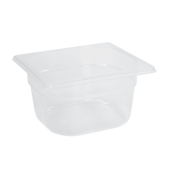 Schneider GN-Behälter 1/6 aus Polypropylen 10 cm tiefer Gastronorm Einsatz