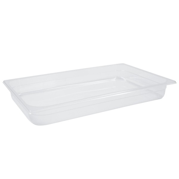 Schneider GN-Behälter 1/1 aus Polypropylen 6.5 cm tiefer Gastronorm Einsatz