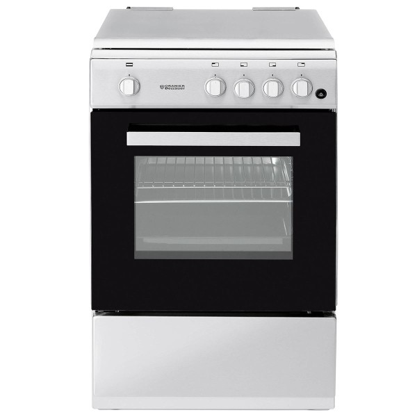 Oranier Standherd Gas FZE 2288 Edelstahl 50 cm