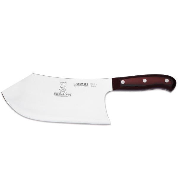 Giesser PremiumCut Kochmesser 22 cm Butcher No 1 mit extra breiter Klinge