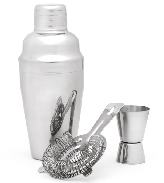 Leopold Vienna Starter-Barset Edelstahl 3 teilig - Art.-Nr. LV00465