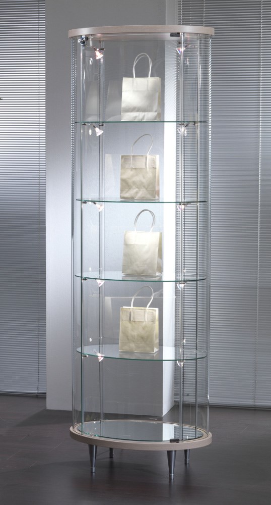 Glasvitrine Mit Schloss