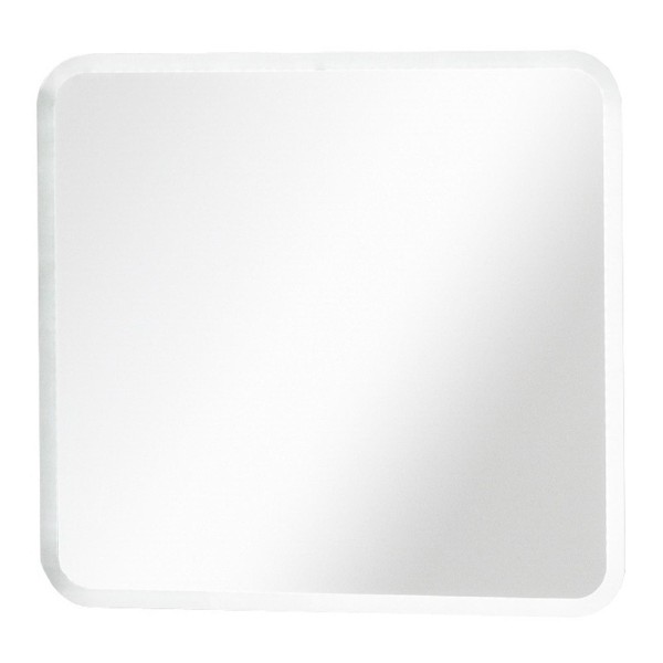 Fackelmann breiter LED Badezimmerspiegel 80 x 73 cm