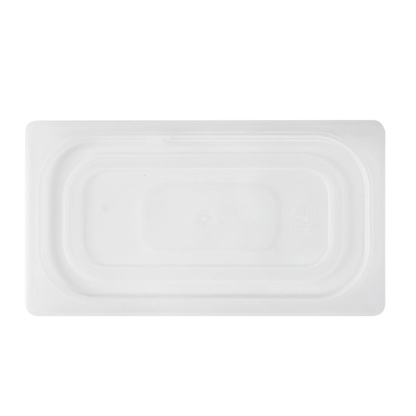 Schneider GN-Deckel aus Polypropylen für Gastronorm 1/3 Behälter