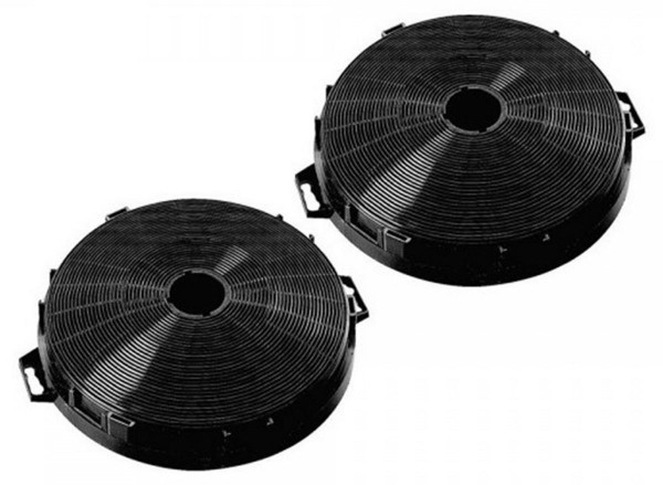 Pyramis Aktivkohlefilter rund Ø 19,5 cm
