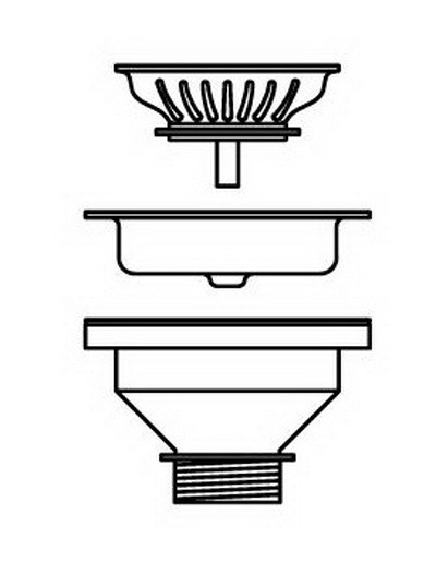 Pyramis Siebkorbventil 92 mm