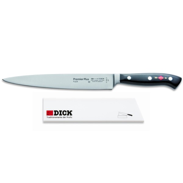 Dick Premier Plus Filetiermesser geschmiedet 21 cm Klinge flexibel Klingenschutz