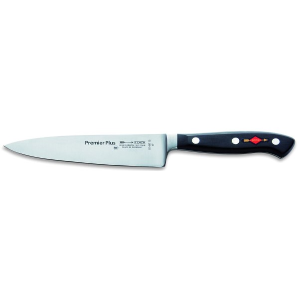 Dick 8144715 Premier Plus Kochmesser schwarz 15 cm