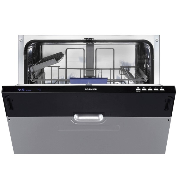 Oranier Einbau Geschirrspüler 60 cm GSL580 vollintegrierbar 8 Programme & Nachtspülfunktion
