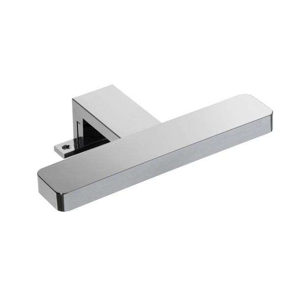 Fackelmann LED Spiegelleuchte Aufsatz 20 cm chrom