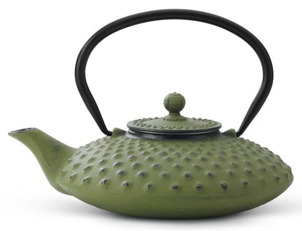 Bredemeijer Teekanne 0,8 L Asia Xilin grün Gusseisen - Art.-Nr. G001GR