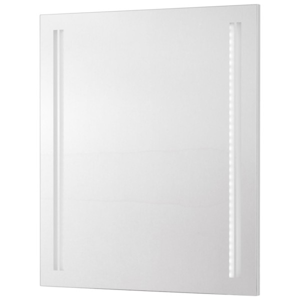 Fackelmann rechteckiger LED Badezimmerspiegel 60 x 68 cm