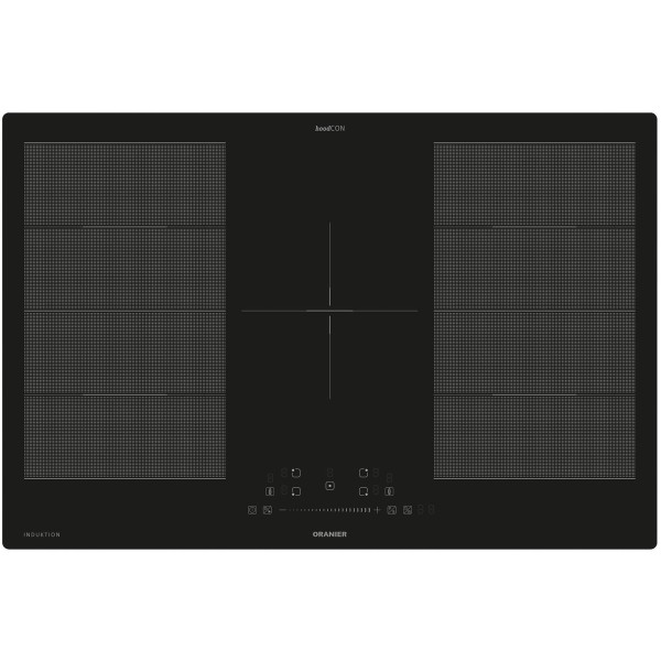 Oranier Induktionskochfeld 80 cm FLI580 Flächen-Induktion mit Slider-Bedienung