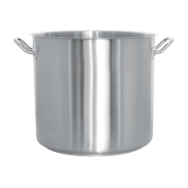 Schneider Gastro Kochtopf 6,1 Liter 18/10 Edelstahl Induktionstopf Ø 20 cm mit Sandwichboden
