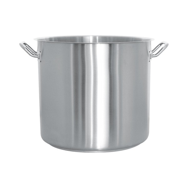 Schneider Gastro Kochtopf 3,1 Liter 18/10 Edelstahl Induktionstopf Ø 16 cm mit Sandwichboden