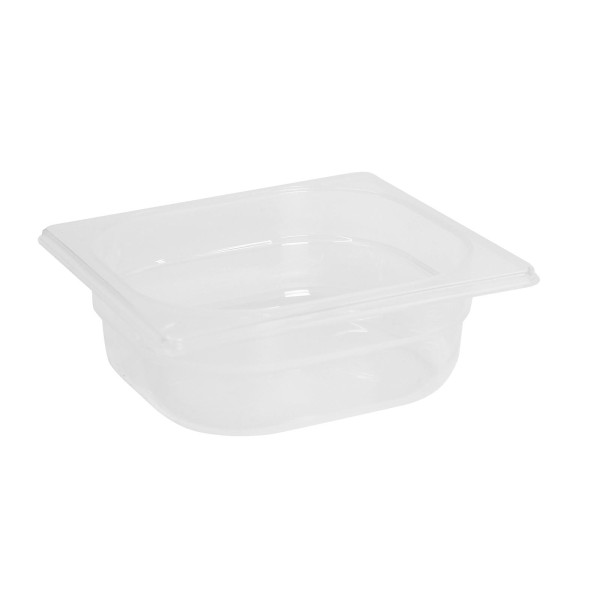 Schneider GN-Behälter 1/6 aus Polypropylen 6.5 cm tiefer Gastronorm Einsatz