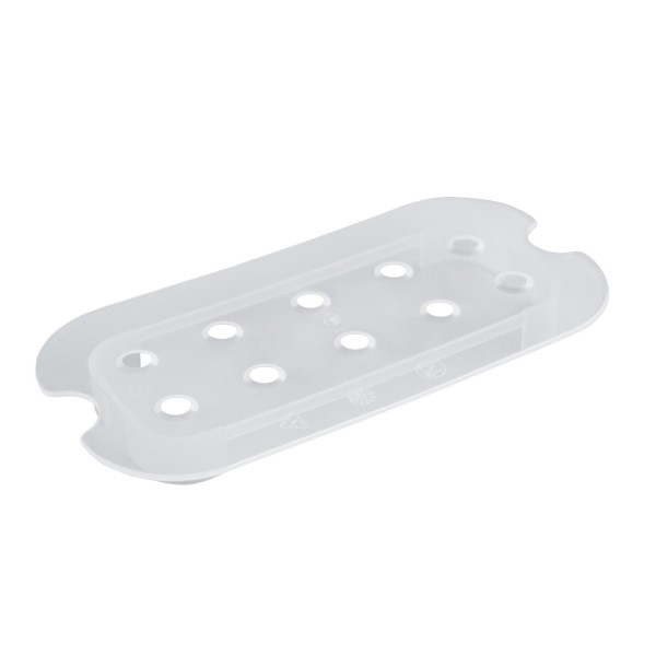Schneider Abtropfgitter für GN 1/4 Behälter aus Polypropylen & Polycarbonat