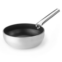 SKK tiefe runde Aluminium Profi Sauteuse Antihaft beschichtet 20 cm - Art.-Nr. 14820 SKK tiefe runde Aluminium Profi Sauteuse Antihaft beschichtet 20 cm - Art.-Nr. 14820