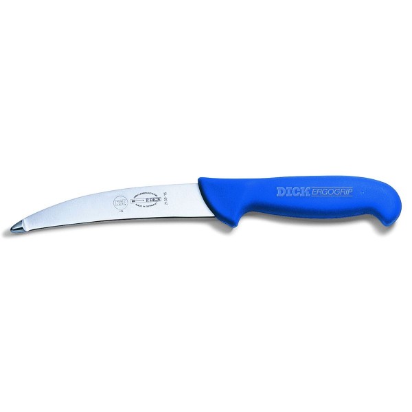 Dick 82139150 Ergo Grip Gekrösemesser blau 15 cm