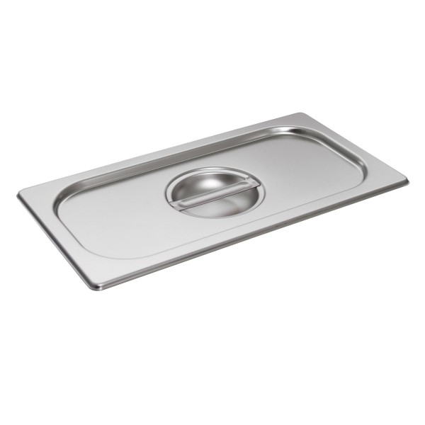 Schneider GN Edelstahl Deckel für 1/3 Gastronorm-Behälter