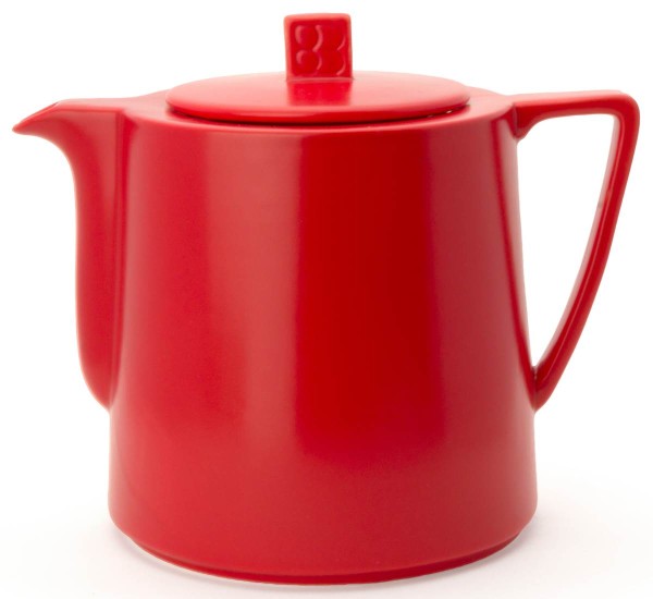 Bredemeijer Teekanne 1,5 L Lund rot Keramik - Art.-Nr. LD003R
