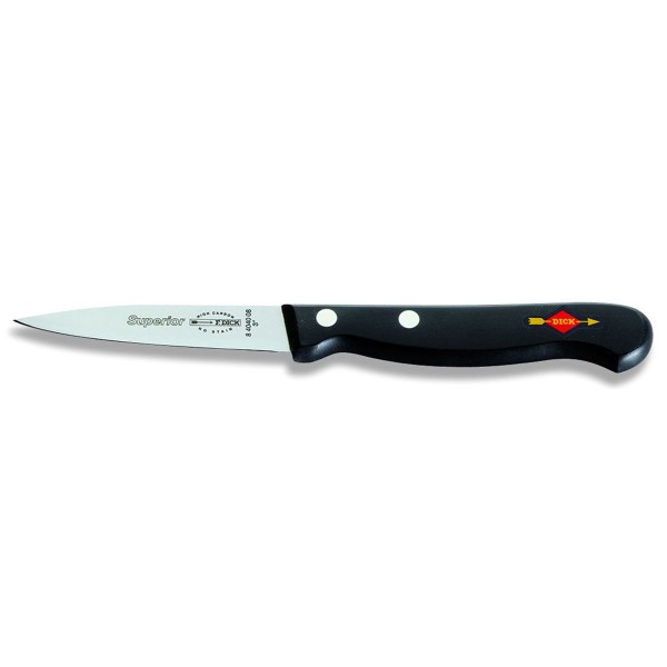 Dick 8404008 Superior Küchenmesser schwarz 8 cm