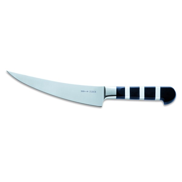 Dick 8192518 1905 Zerlegemesser schwarz 18 cm