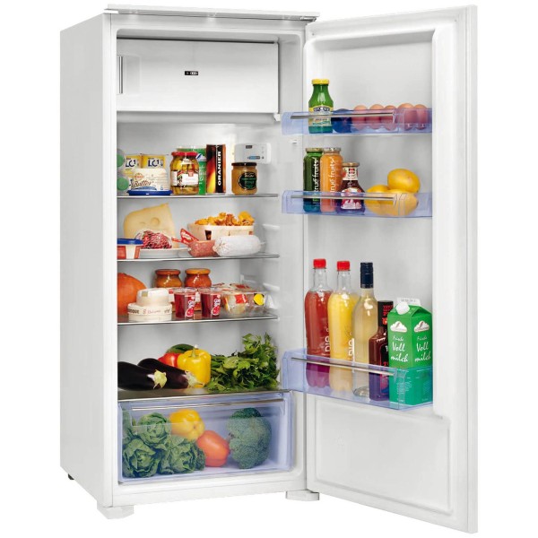 Oranier Einbau Kühlschrank 123 cm halbhoch EKS223 Vollraumkühler mit Gefrierfach