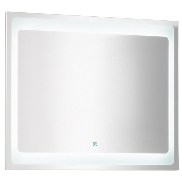 Fackelmann heller breiter LED Badezimmerspiegel 80 x 68 cm