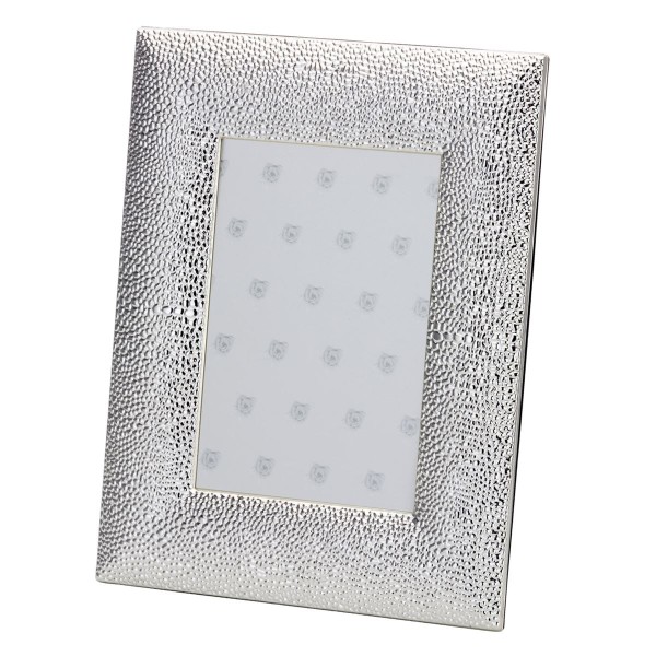 H.Bauer jun. Fotorahmen x 10 cm Höhe 15 cm - Art.-Nr. 30024ver versilberter breiter