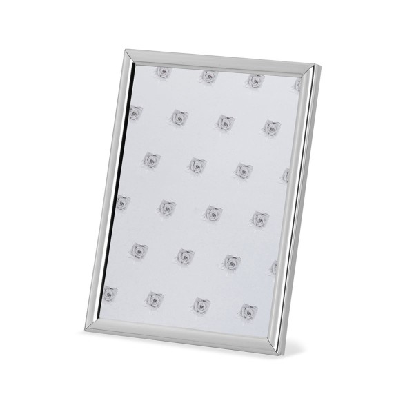 H.Bauer jun. Fotorahmen x 15 cm glatt poliert Höhe 20 cm - Art.-Nr. 30063ver versilberter glatter