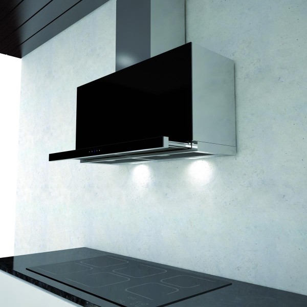 Pyramis Wandhaube Refleto Sliding 90 cm
