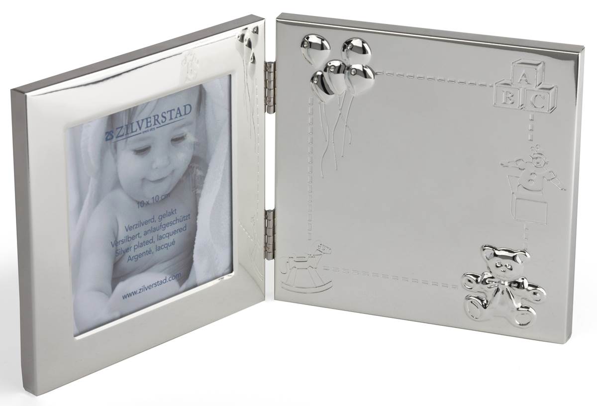 Fotorahmen Mit Asche-Herz – 10x15 Cm, Schwarz, Für Erinnerungsfotos