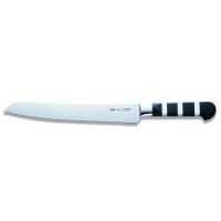Dick 8193921 1905 Brotmesser Wellenschliff schwarz 21 cm Dick 8193921 1905 Brotmesser Wellenschliff schwarz 21 cm
