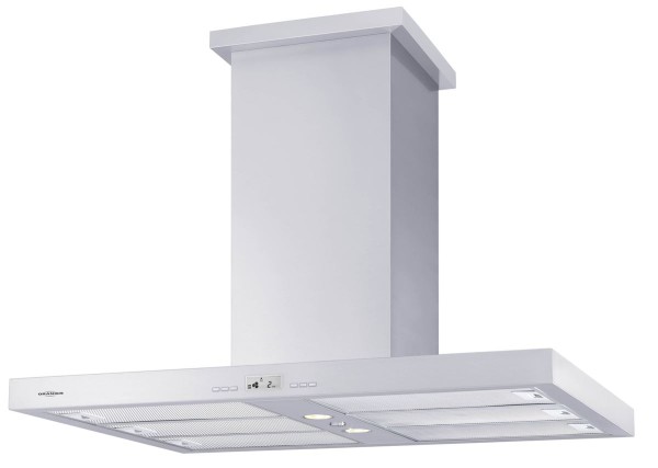 Oranier Inselhaube Lissero Isola Edelstahl 90 cm