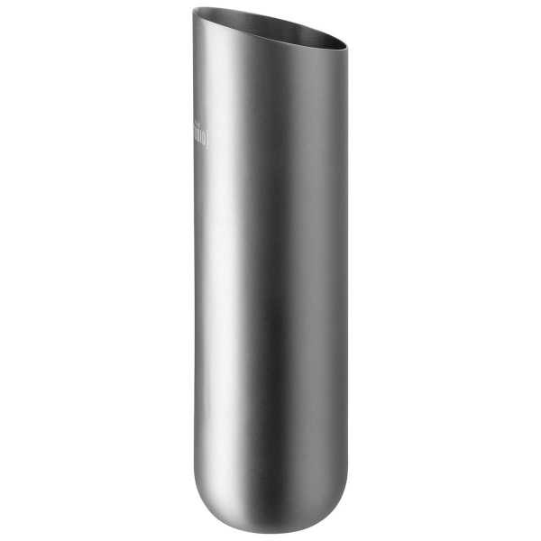 Fink Studio grauer Wasserkrug 1 Liter aus Edelstahl - ideal für Softdrinks oder Wasser - Art.-Nr. 154247