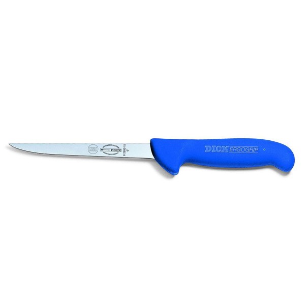 Dick 82990130 Ergo Grip Ausbeinmesser blau 13 cm 