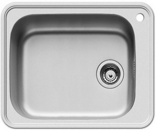 Pyramis Küchenspüle Space Plus 61 cm 1 Becken (Einbau)