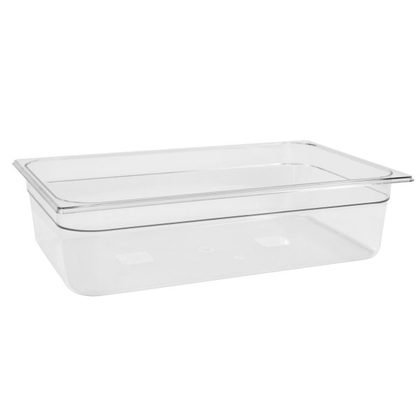 Schneider GN-Behälter 1/1 aus Polycarbonat 10 cm tiefer Gastronorm Einsatz