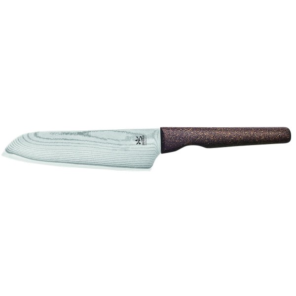 Gehring Santokumesser 18 cm asiatische Klinge Damaststahl KS-9433K