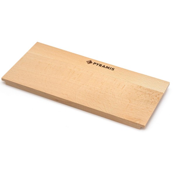Pyramis Schneidbrett 39x16x1 cm - Holzbrett-Einlage für Granitspüle Soris