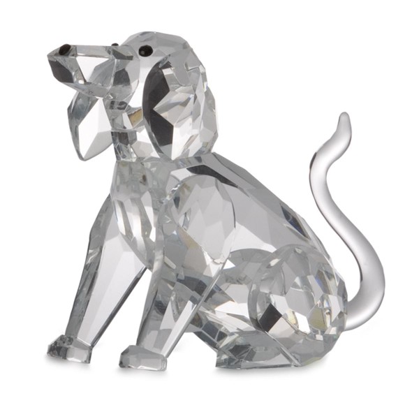H.Bauer jun. Glasfigur 9.5 x 4 cm Höhe 7 cm - Art.-Nr. 5170Glas