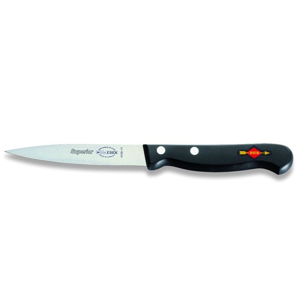 Dick 8405010 Superior Küchenmesser schwarz 10 cm