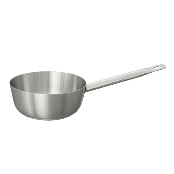 Schneider Gastro Sauteuse 1 Liter 18/10 Edelstahl Induktionstopf Ø 16 cm mit Sandwichboden