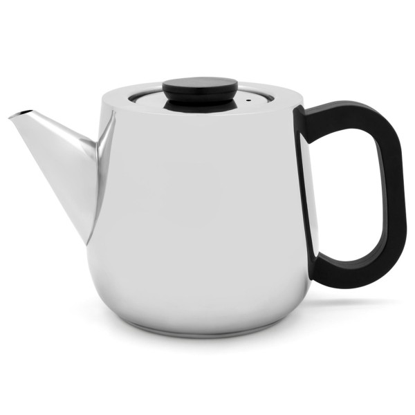 Bredemeijer einwandige Edelstahl Teekanne 1.0 Liter mit innenliegendem Teefilter