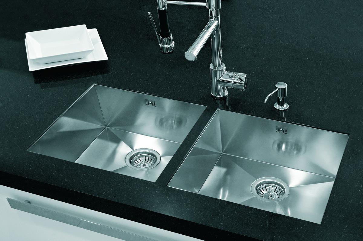 Unterbaubecken Pyramis|50 x 40 cm|UB|Tetragon | MM-ComSale