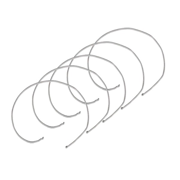 Giesser Ersatzdrähte 5 Stück für Käseschneider 23 cm Drahtschneider für weichen Käse
