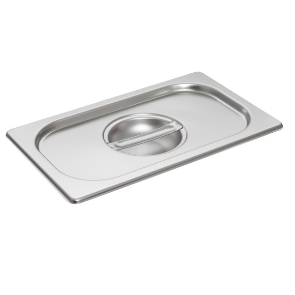 Schneider GN Edelstahl Deckel für 1/4 Gastronorm-Behälter