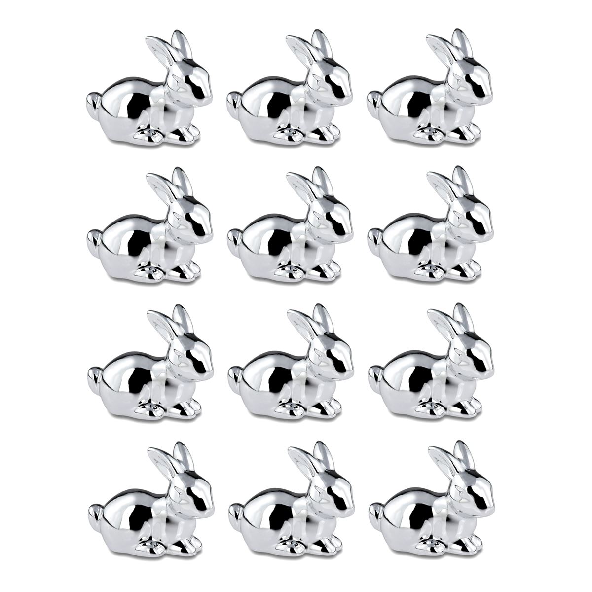 Silberglockenschmuck, Kleine Silberne Mini -Glocken Produktbild-Vorschau 6
