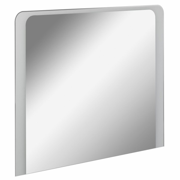 Fackelmann eckiger breiter XL LED Badspiegel 100 x 80 cm